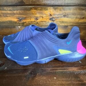 Nike Free RN Flyknit 3.0 Running Shoes Blue  AQ5707-400 Men's 14 US 48.5 EUR